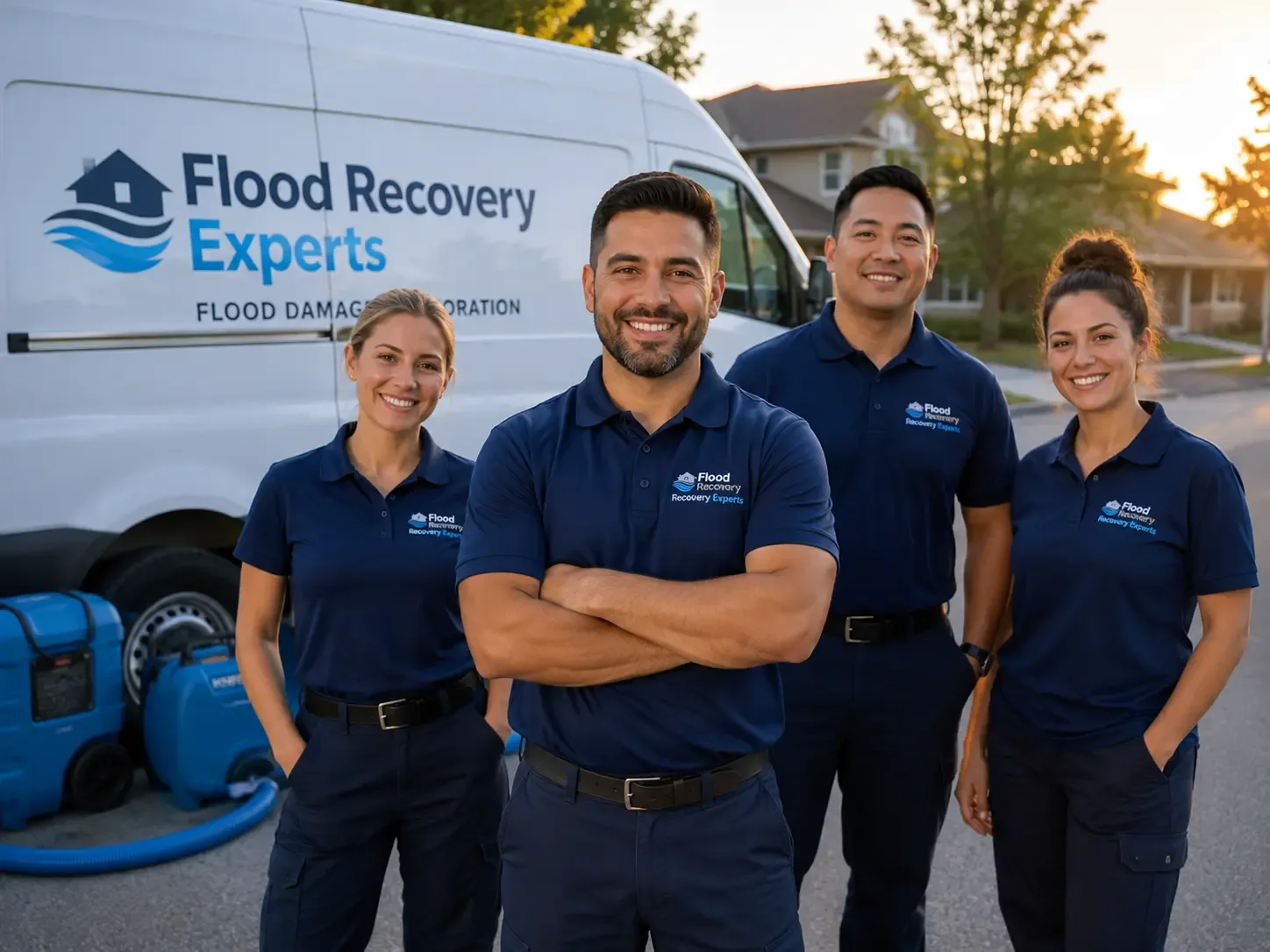 Flood Damage Cleanup company in Hessel, MI